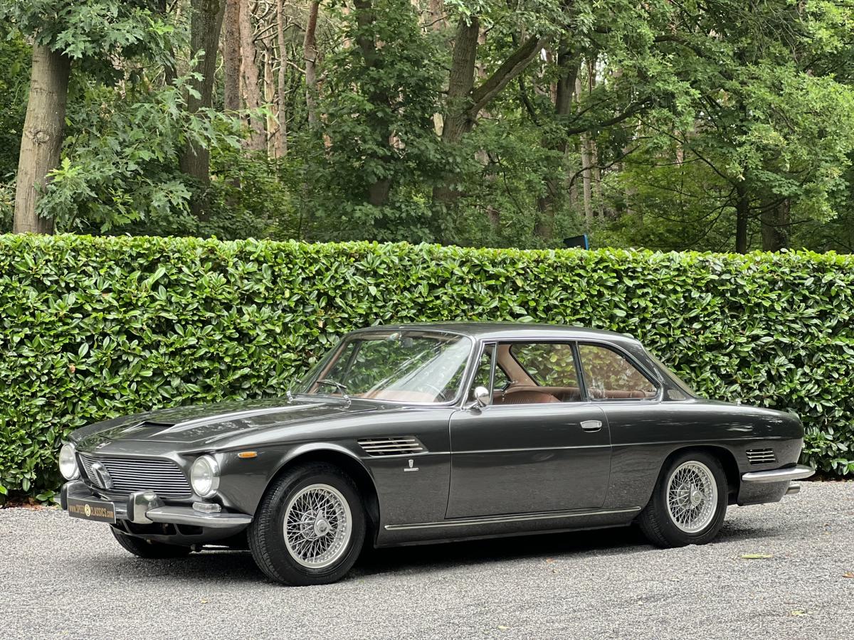 The ISO Rivolta name is back